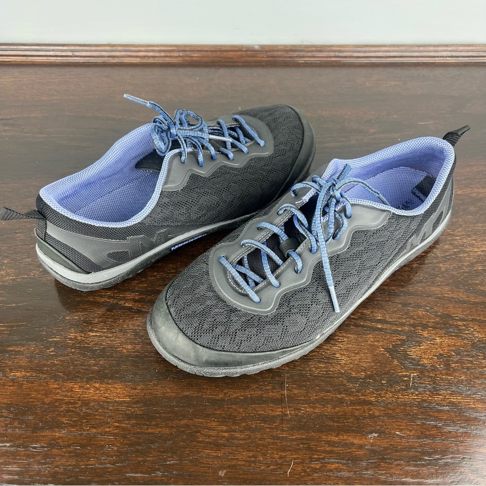 Merrell Sneakers Womens Enlighten Shine Breeze Mesh Shoes Size 8 Black Purple